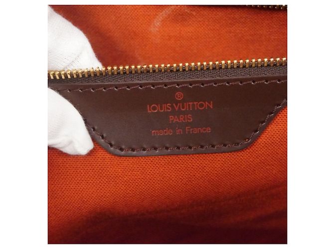 Borsa Boston Damier Greenwich GM Louis Vuitton Damier ebene - vista 5