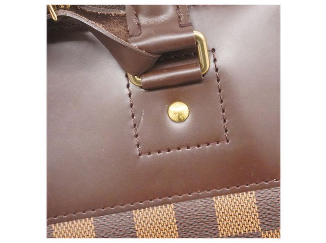 Borsa Boston Damier Greenwich GM Louis Vuitton Damier ebene - vista 8