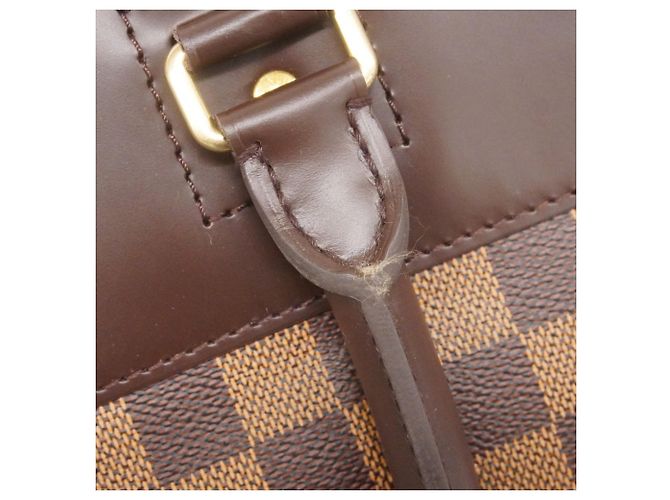Borsa Boston Damier Greenwich GM Louis Vuitton Damier ebene - vista 9