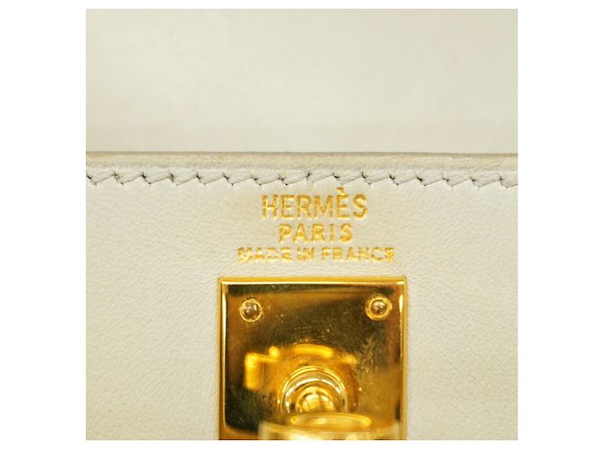 Mochila Hermès Kelly Ad PM en Vogue Gulliver Blue Pale - vista 5