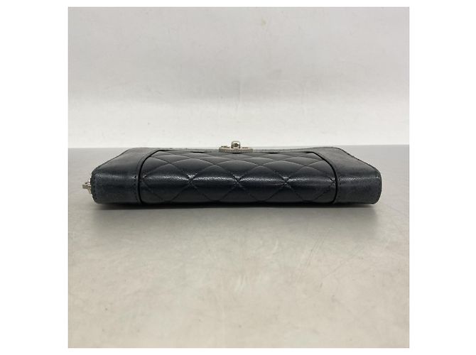 Chanel Mademoiselle Lang Wallet Schwarz - Ansicht 2