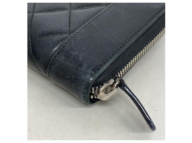 Chanel Mademoiselle Lang Wallet Schwarz - Ansicht 5