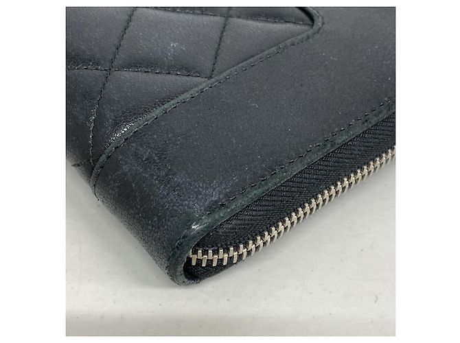 Chanel Mademoiselle Lang Wallet Schwarz - Ansicht 6