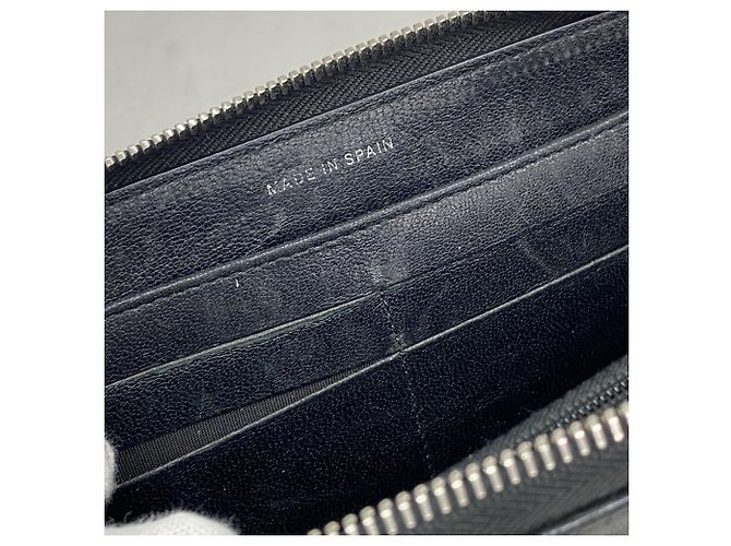 Chanel Mademoiselle Lang Wallet Schwarz - Ansicht 8