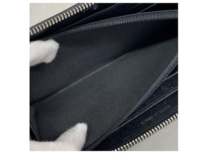 Chanel Mademoiselle Lang Wallet Schwarz - Ansicht 9