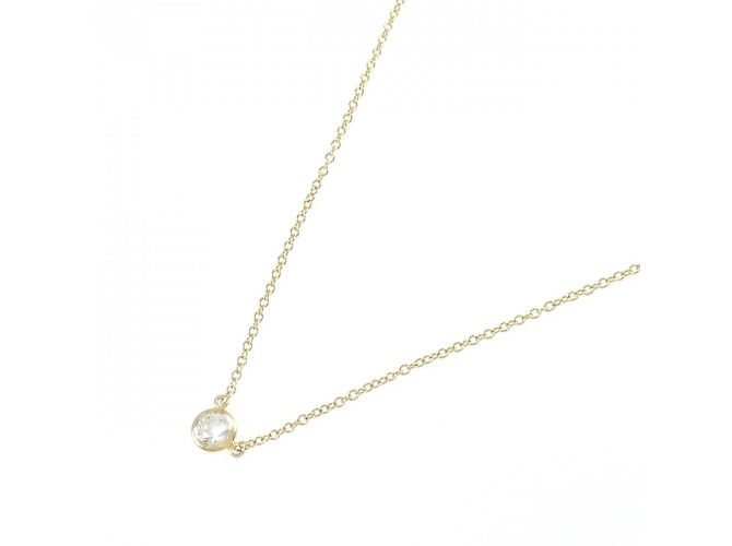 Tiffany & Co Collana Tiffany per metro D'oro - vista 2