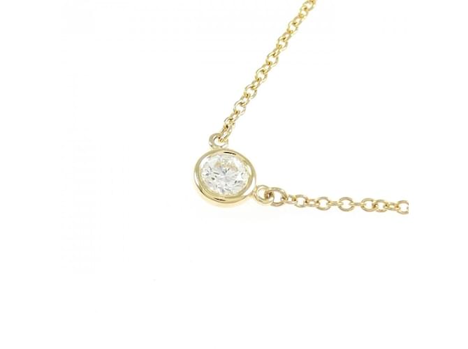 Tiffany & Co Collana Tiffany per metro D'oro - vista 3