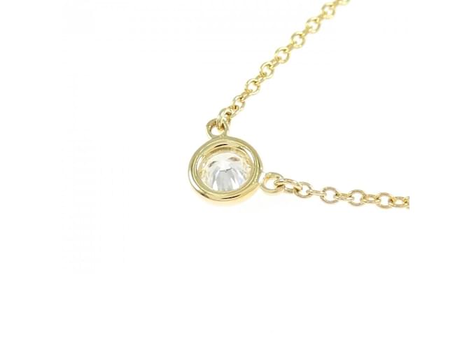 Tiffany & Co Collana Tiffany per metro D'oro - vista 4