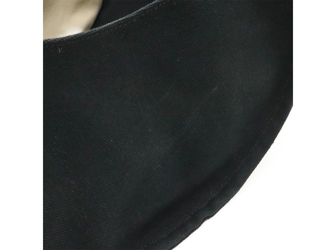 Bolso Tote PM Cannes de Hermès Negro Crudo - vista 5
