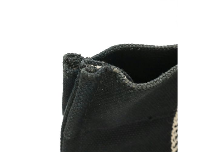 Bolso Tote PM Cannes de Hermès Negro Crudo - vista 6