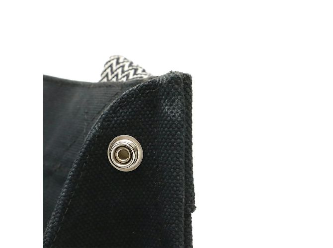 Bolso Tote PM Cannes de Hermès Negro Crudo - vista 7