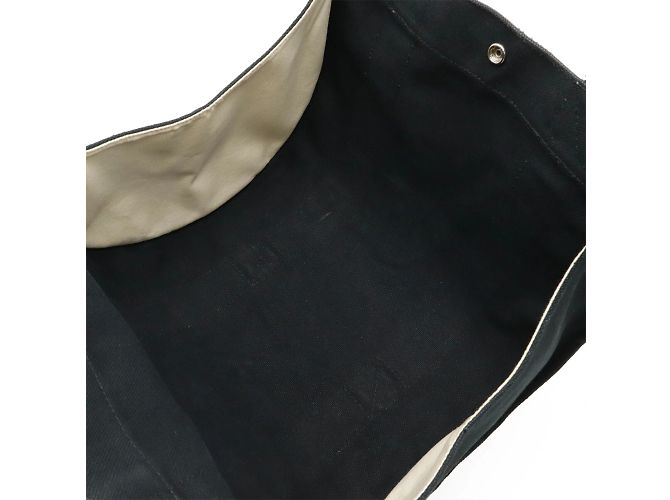 Bolso Tote PM Cannes de Hermès Negro Crudo - vista 9