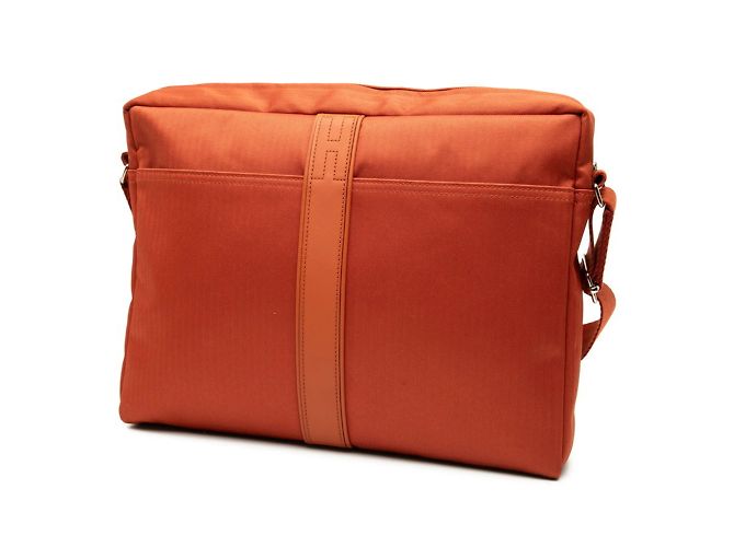Hermès Borsa a tracolla Hermes Acapulco Basas MM Arancione - vista 2