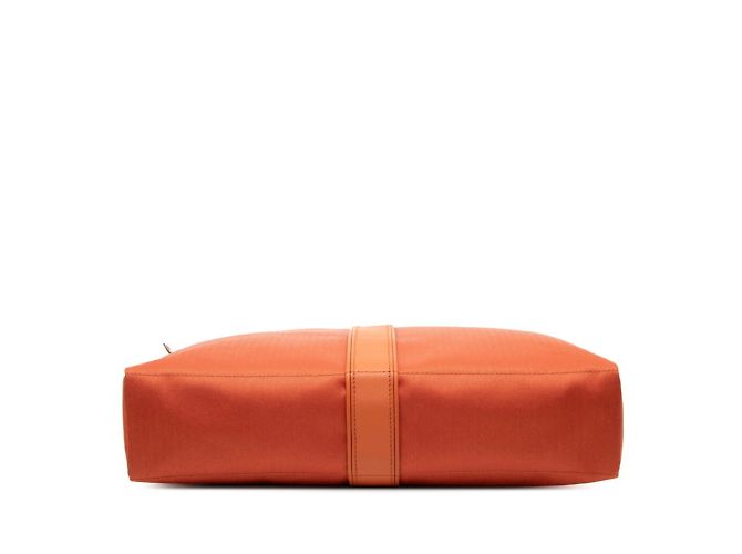 Hermès Borsa a tracolla Hermes Acapulco Basas MM Arancione - vista 3