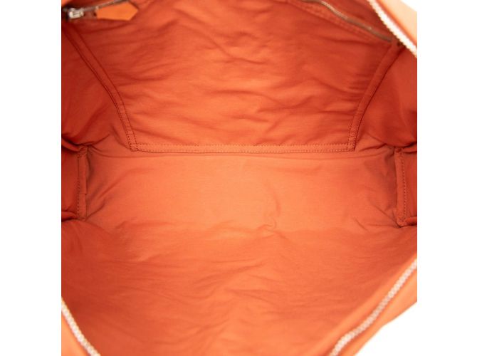 Hermès Borsa a tracolla Hermes Acapulco Basas MM Arancione - vista 4