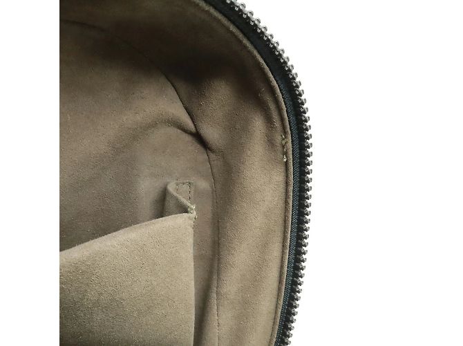 Zaino Gucci GG Supreme in beige e nero - vista 5