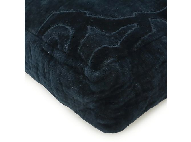 Borsa da spiaggia Chanel Coco Mark Nero - vista 4