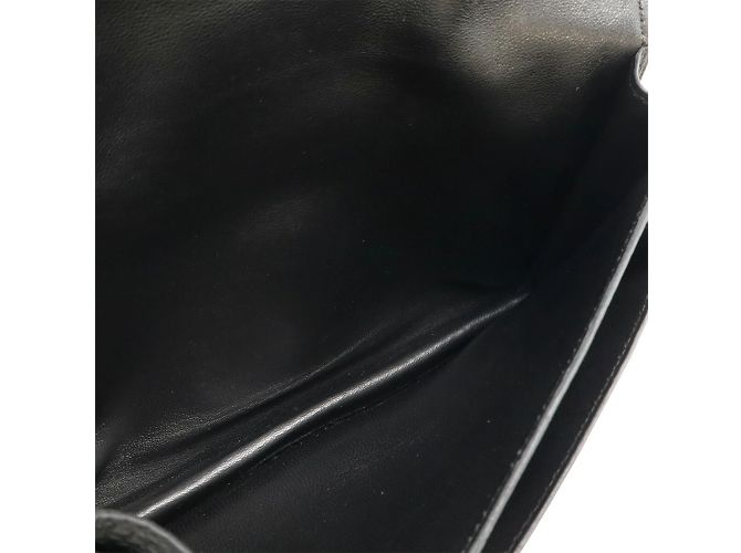 Hermès HERMES Dogon Poche Borsa a Vita Nero - vista 7