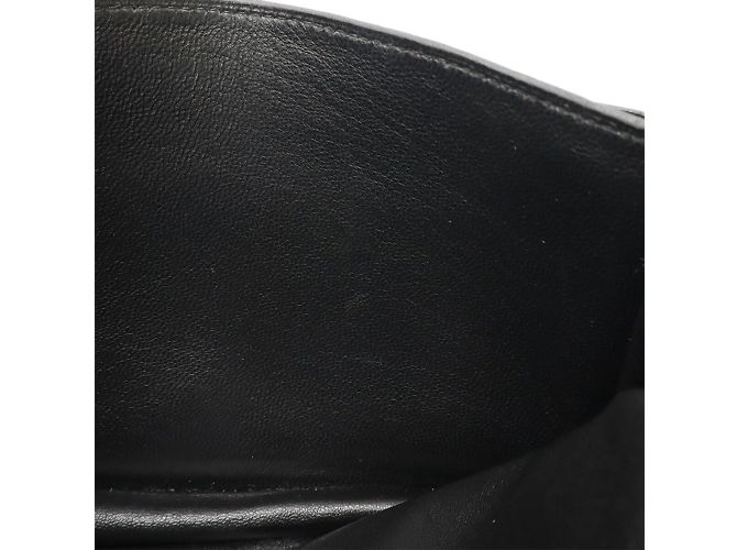 Hermès HERMES Dogon Poche Borsa a Vita Nero - vista 8