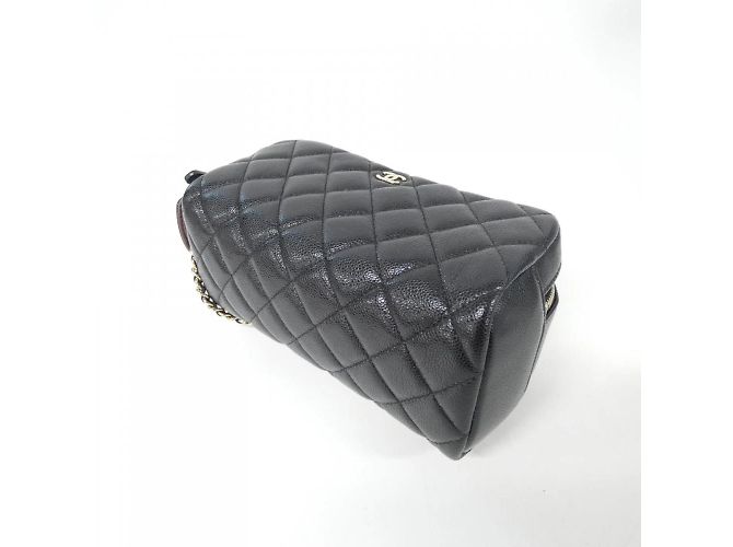 Timeless Pochette Chanel Linea Classica Senza Tempo AP3702 Nero - vista 3