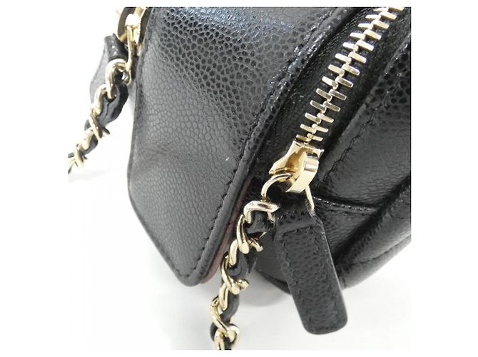 Timeless Pochette Chanel Linea Classica Senza Tempo AP3702 Nero - vista 5