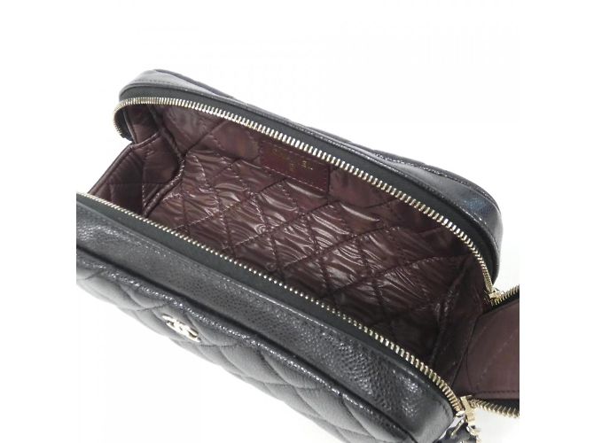 Timeless Pochette Chanel Linea Classica Senza Tempo AP3702 Nero - vista 7