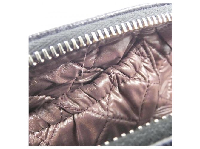 Timeless Pochette Chanel Linea Classica Senza Tempo AP3702 Nero - vista 8