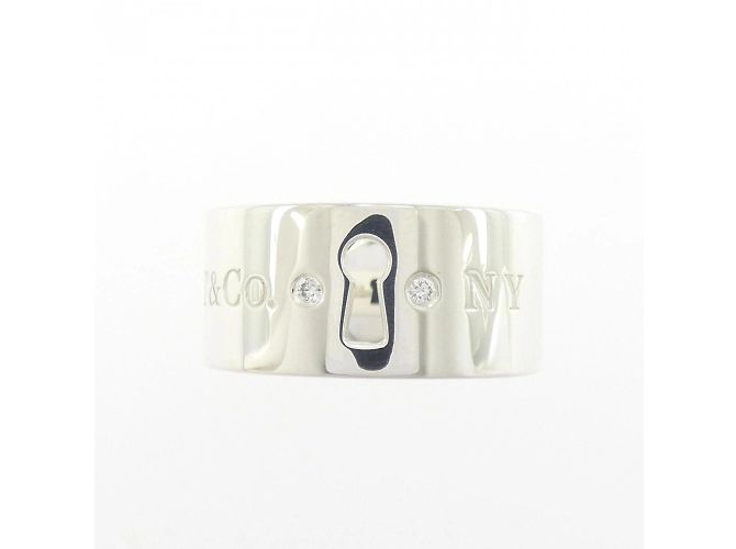 Tiffany & Co Tiffany Diamantring aus Silber - Ansicht 2