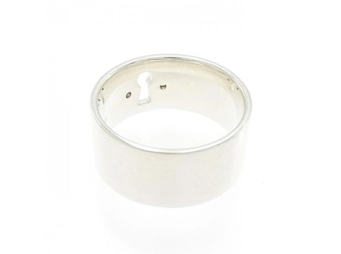 Tiffany & Co Tiffany Diamantring aus Silber - Ansicht 3