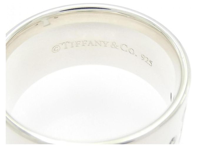 Tiffany & Co Tiffany Diamantring aus Silber - Ansicht 4