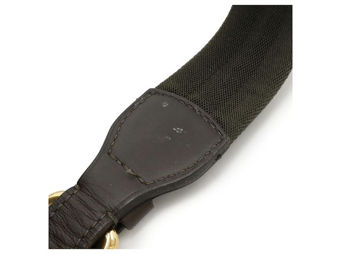 Zaino Mini Montsouris GM Monogram di Louis Vuitton Verde Cachi Monogramma - vista 5