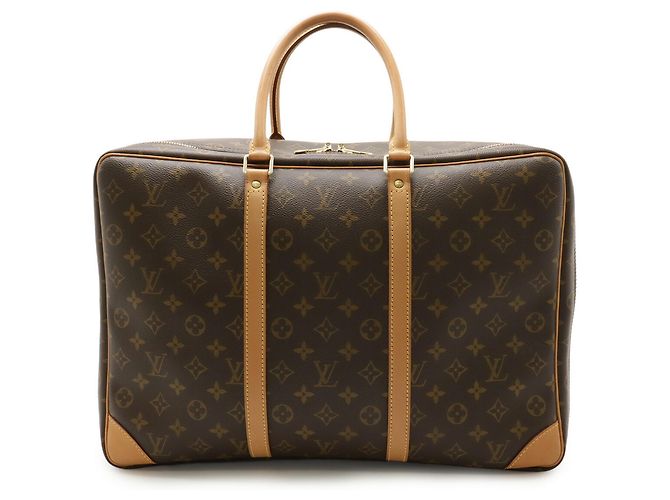 Borsa Boston Sirius 45 Monogramma Louis Vuitton Marrone - vista 2