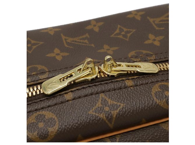 Borsa Boston Sirius 45 Monogramma Louis Vuitton Marrone - vista 5