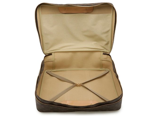 Borsa Boston Sirius 45 Monogramma Louis Vuitton Marrone - vista 7