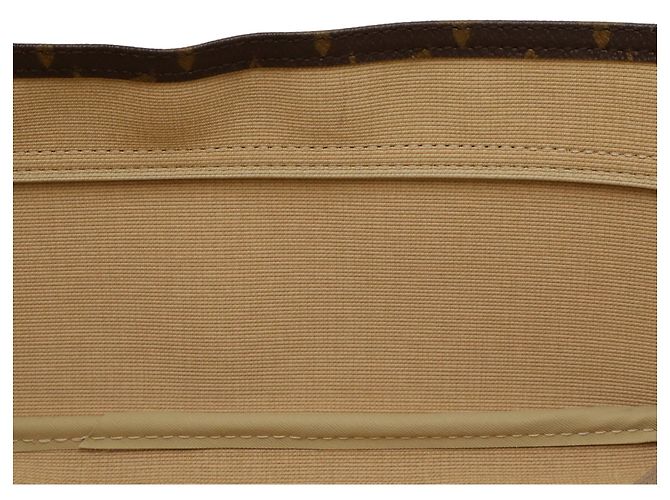 Borsa Boston Sirius 45 Monogramma Louis Vuitton Marrone - vista 8