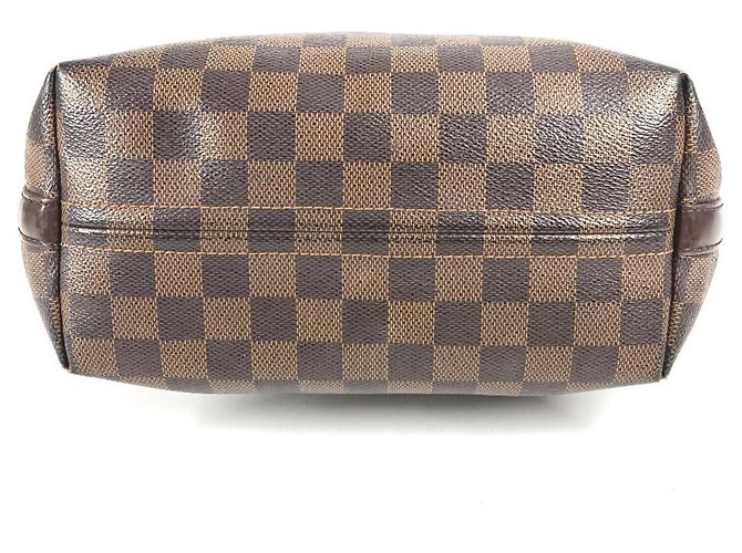 Borsa a Spalla Damier Illovo MM di Louis Vuitton Marrone Damier ebene - vista 5