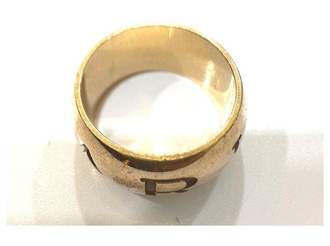 Bulgari Anello Monologo in Oro Rosa 18K Bvlgari D'oro - vista 5