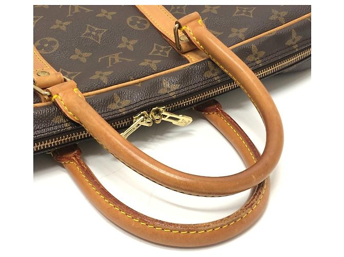 Borsa a Tracolla Monogram Louis Vuitton Marrone Monogramma - vista 10