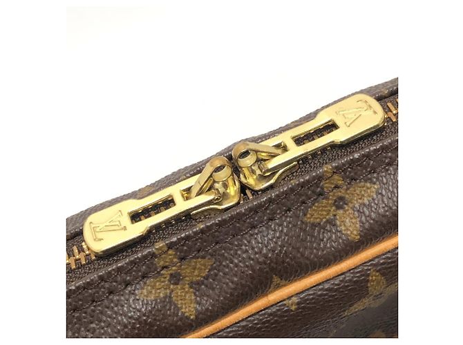 Borsa a Tracolla Monogram Louis Vuitton Marrone Monogramma - vista 11