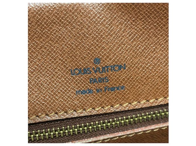 Borsa a Tracolla Monogram Louis Vuitton Marrone Monogramma - vista 13