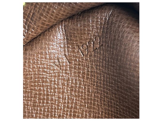 Borsa a Tracolla Monogram Louis Vuitton Marrone Monogramma - vista 14