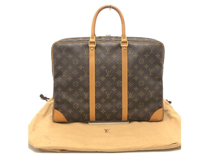 Borsa a Tracolla Monogram Louis Vuitton Marrone Monogramma - vista 18