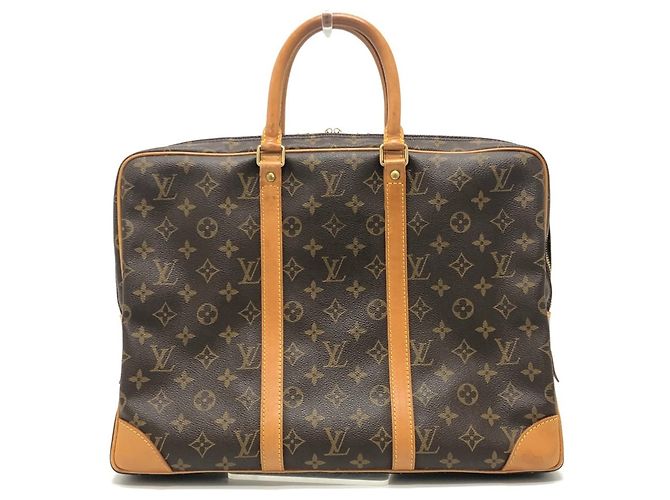 Borsa a Tracolla Monogram Louis Vuitton Marrone Monogramma - vista 2