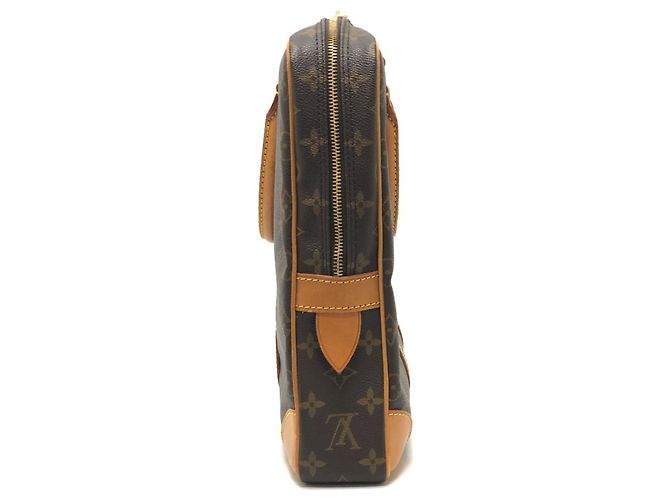 Borsa a Tracolla Monogram Louis Vuitton Marrone Monogramma - vista 3