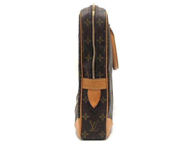 Borsa a Tracolla Monogram Louis Vuitton Marrone Monogramma - vista 4