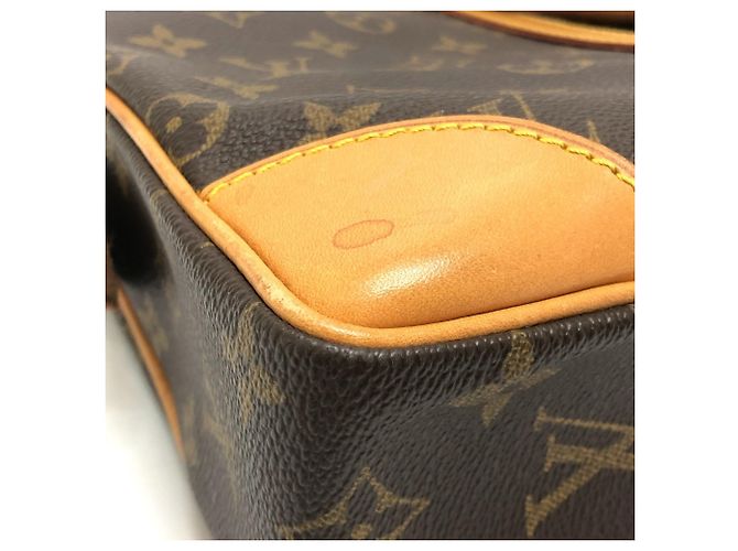 Borsa a Tracolla Monogram Louis Vuitton Marrone Monogramma - vista 6
