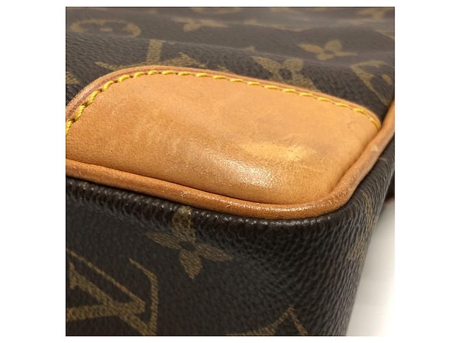 Borsa a Tracolla Monogram Louis Vuitton Marrone Monogramma - vista 7