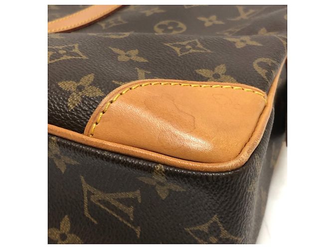 Borsa a Tracolla Monogram Louis Vuitton Marrone Monogramma - vista 8
