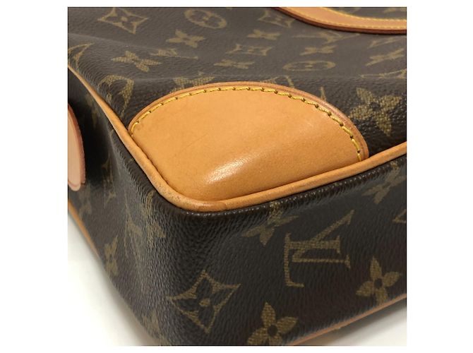 Borsa a Tracolla Monogram Louis Vuitton Marrone Monogramma - vista 9