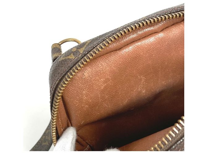 Borsa a tracolla Mini Amazon Monogramma Louis Vuitton Marrone - vista 12